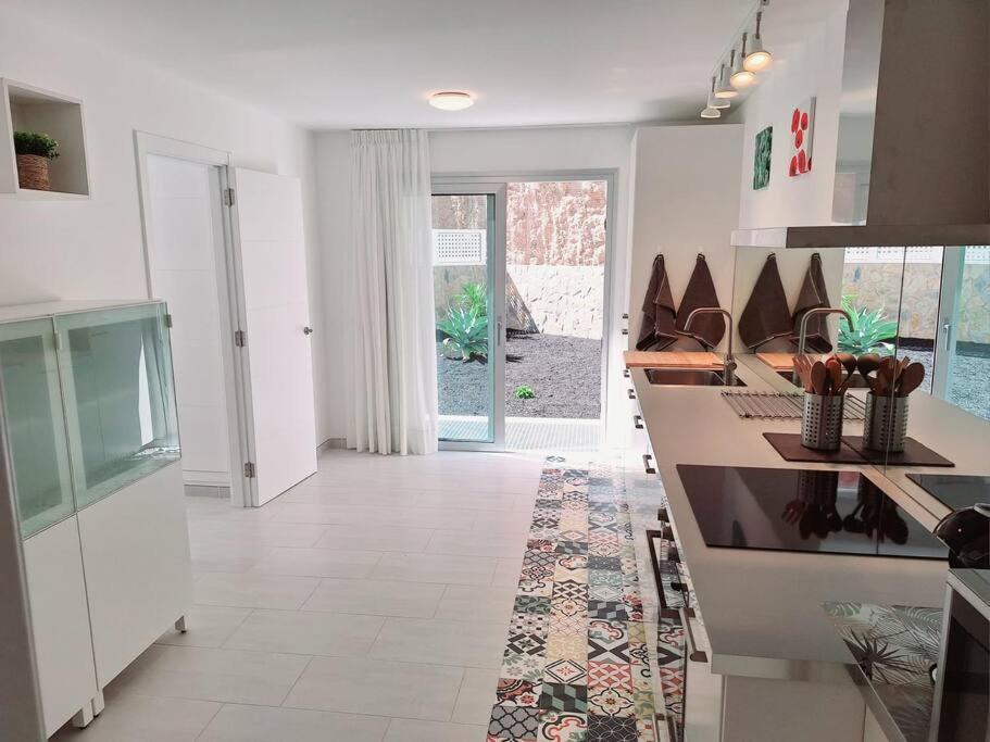 Malibu Mogan Secret Pool Villa - Piscina Privada Y Climatizada - Exclusive Heated Pool La Playa de Tauro ภายนอก รูปภาพ