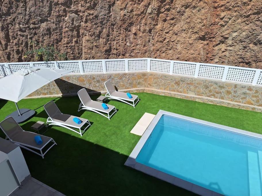 Malibu Mogan Secret Pool Villa - Piscina Privada Y Climatizada - Exclusive Heated Pool La Playa de Tauro ภายนอก รูปภาพ
