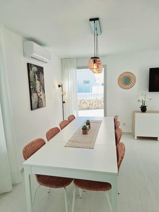 Malibu Mogan Secret Pool Villa - Piscina Privada Y Climatizada - Exclusive Heated Pool La Playa de Tauro ภายนอก รูปภาพ
