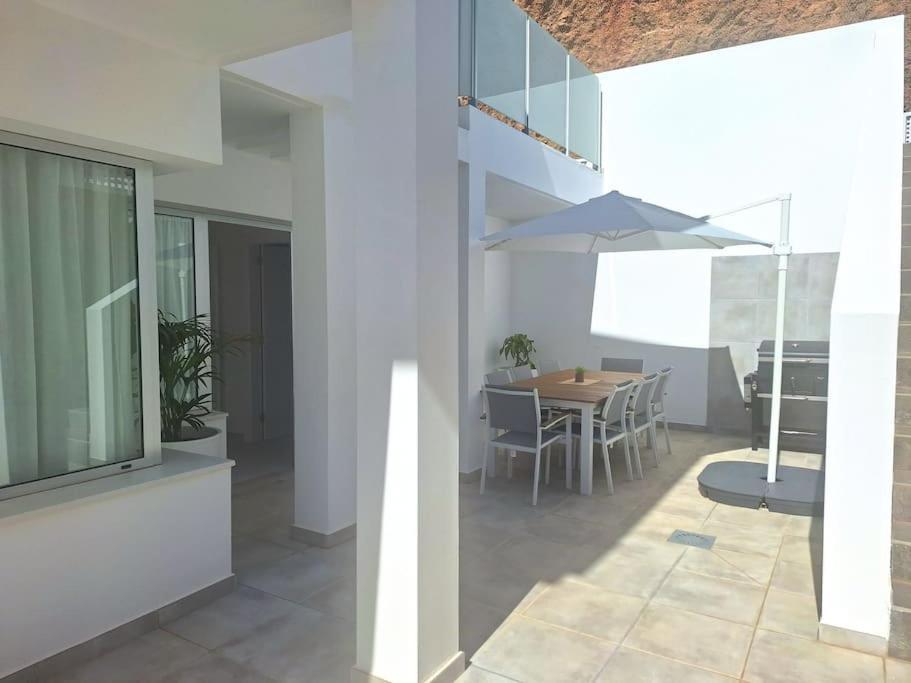 Malibu Mogan Secret Pool Villa - Piscina Privada Y Climatizada - Exclusive Heated Pool La Playa de Tauro ภายนอก รูปภาพ