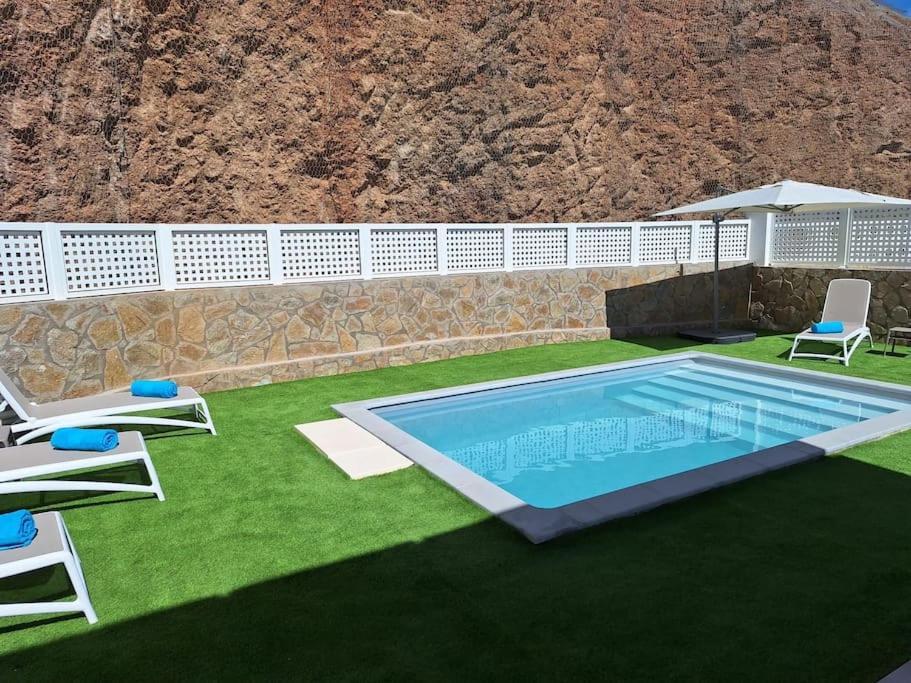 Malibu Mogan Secret Pool Villa - Piscina Privada Y Climatizada - Exclusive Heated Pool La Playa de Tauro ภายนอก รูปภาพ