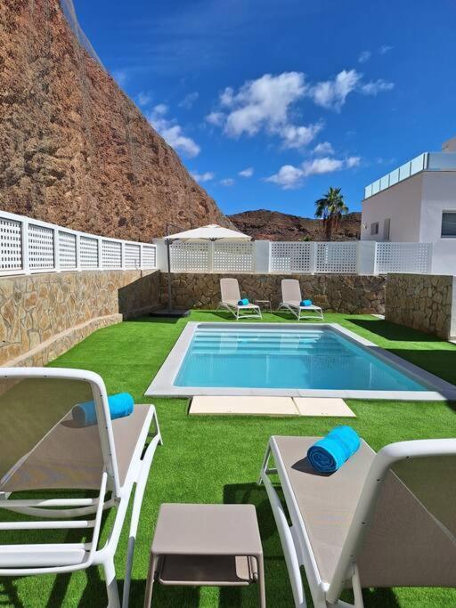 Malibu Mogan Secret Pool Villa - Piscina Privada Y Climatizada - Exclusive Heated Pool La Playa de Tauro ภายนอก รูปภาพ