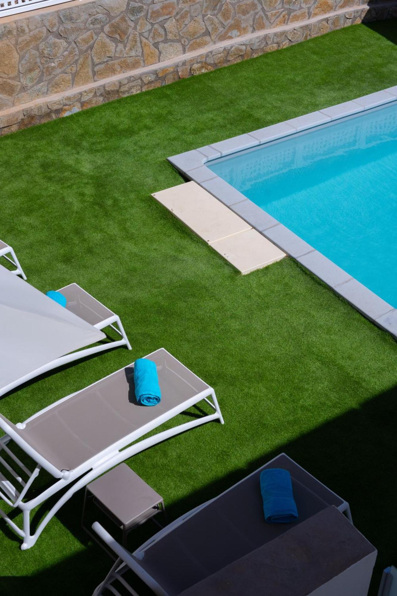 Malibu Mogan Secret Pool Villa - Piscina Privada Y Climatizada - Exclusive Heated Pool La Playa de Tauro ภายนอก รูปภาพ