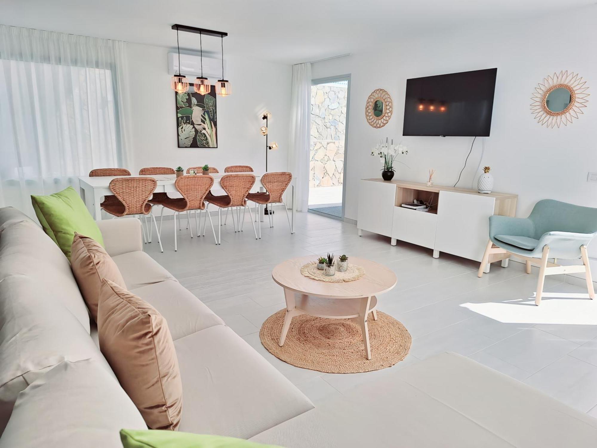 Malibu Mogan Secret Pool Villa - Piscina Privada Y Climatizada - Exclusive Heated Pool La Playa de Tauro ภายนอก รูปภาพ