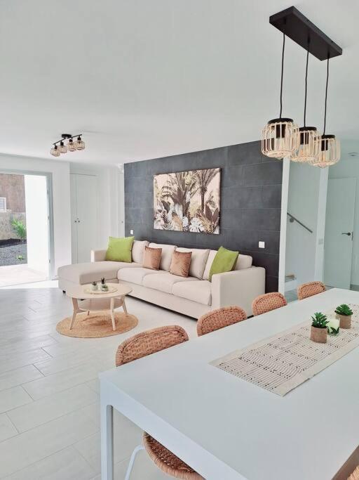 Malibu Mogan Secret Pool Villa - Piscina Privada Y Climatizada - Exclusive Heated Pool La Playa de Tauro ภายนอก รูปภาพ