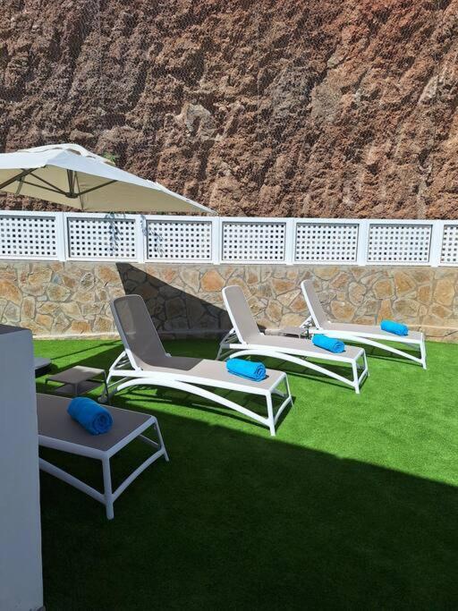 Malibu Mogan Secret Pool Villa - Piscina Privada Y Climatizada - Exclusive Heated Pool La Playa de Tauro ภายนอก รูปภาพ