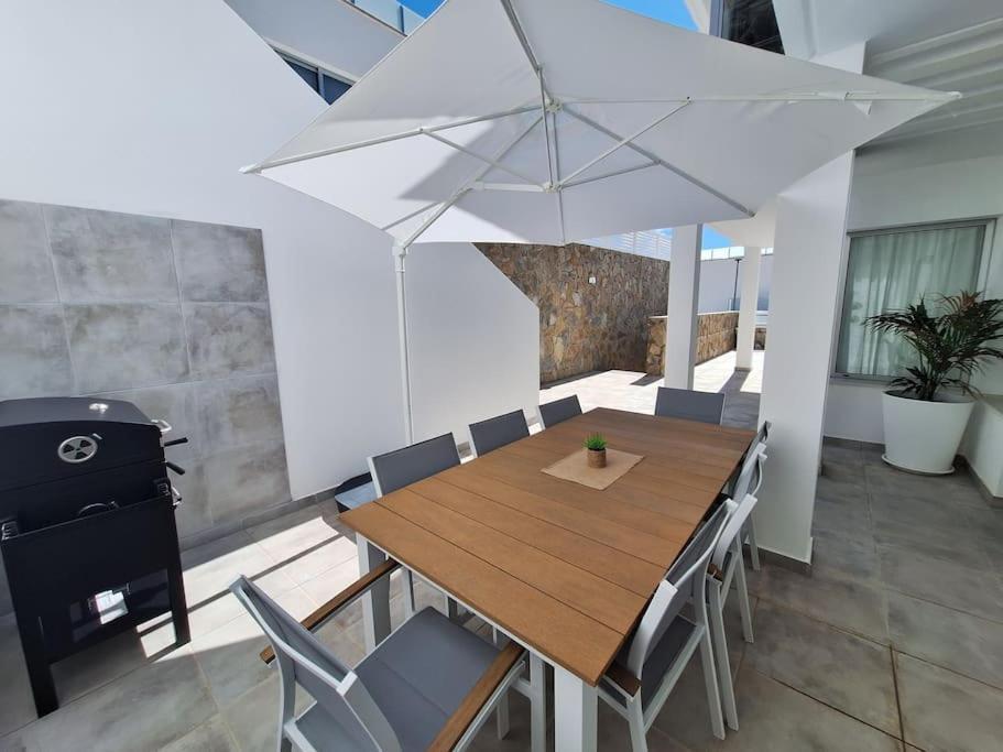 Malibu Mogan Secret Pool Villa - Piscina Privada Y Climatizada - Exclusive Heated Pool La Playa de Tauro ภายนอก รูปภาพ