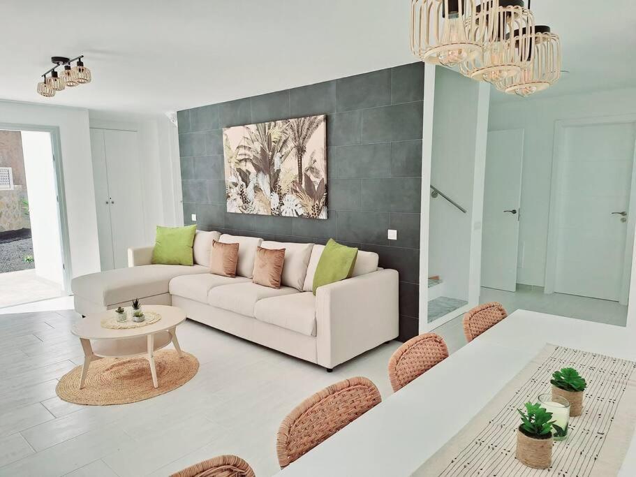 Malibu Mogan Secret Pool Villa - Piscina Privada Y Climatizada - Exclusive Heated Pool La Playa de Tauro ภายนอก รูปภาพ