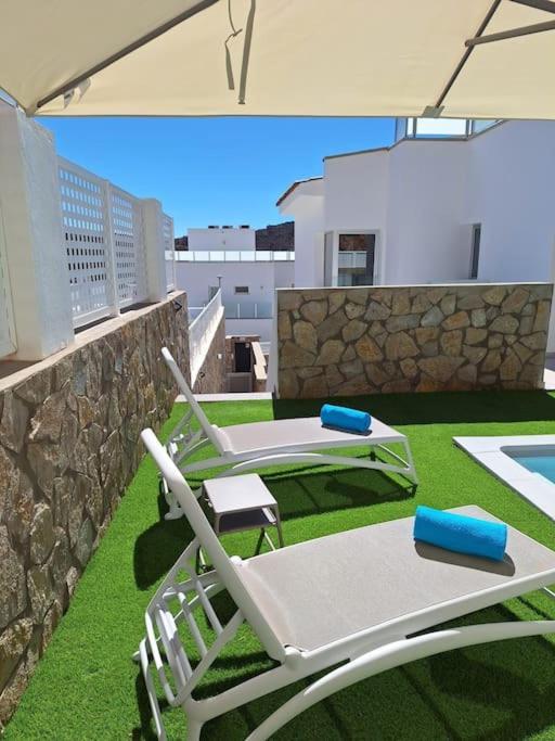 Malibu Mogan Secret Pool Villa - Piscina Privada Y Climatizada - Exclusive Heated Pool La Playa de Tauro ภายนอก รูปภาพ